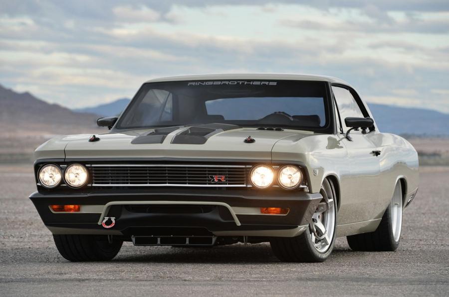  Chevrolet Chevelle Recoil by Ring Brothers 1966 года  (фото 2 из 16)